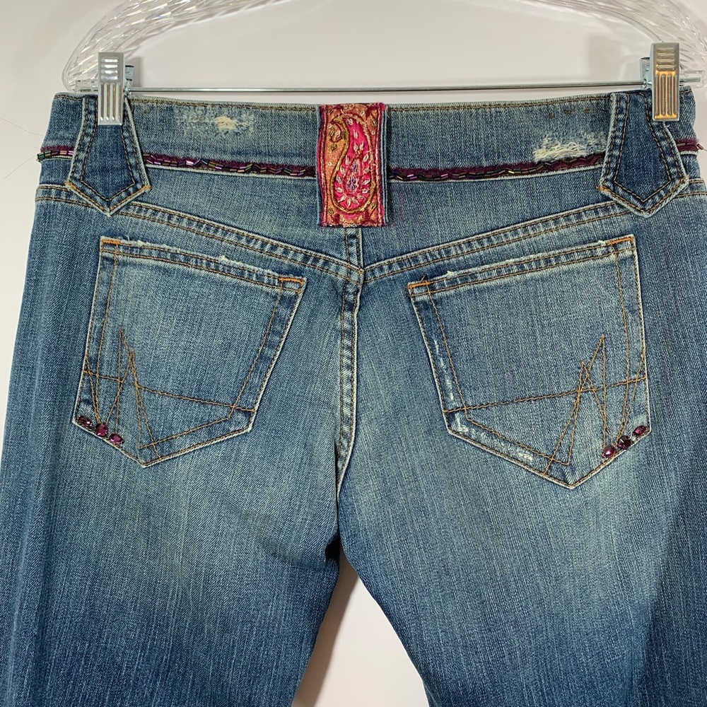 X2 Jeans with Bead Details